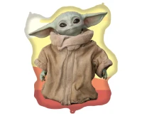 Balon foliowy Star Wars The Mandalorian, Grogu, 87,5x104 cm