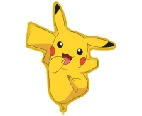 Balon foliowy Pokemon, Pikachu, 60x77 cm
