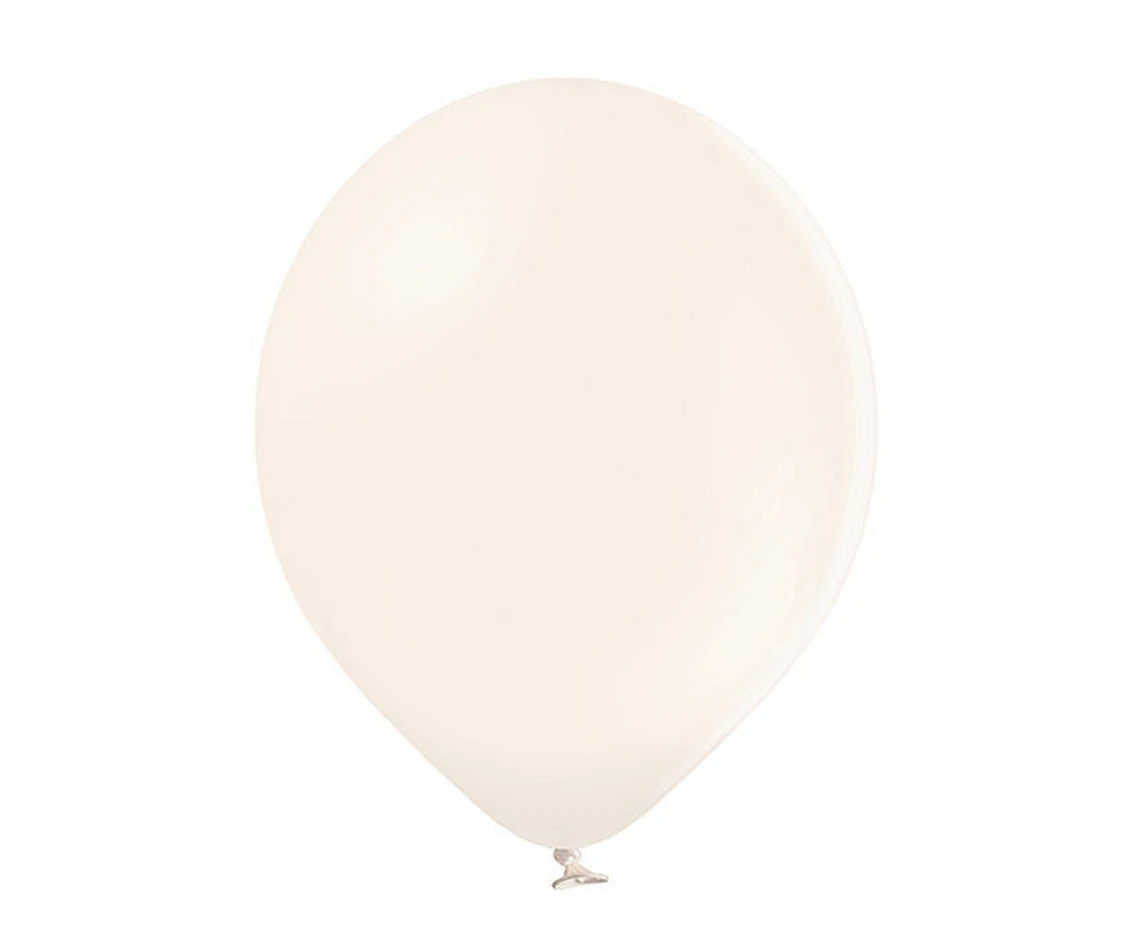 Balony Belbal 12", B105-406, (off white) przełamanel białe, 100szt.