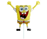 Balon foliowy 14" FX - SpongeBob mini, niepakowany