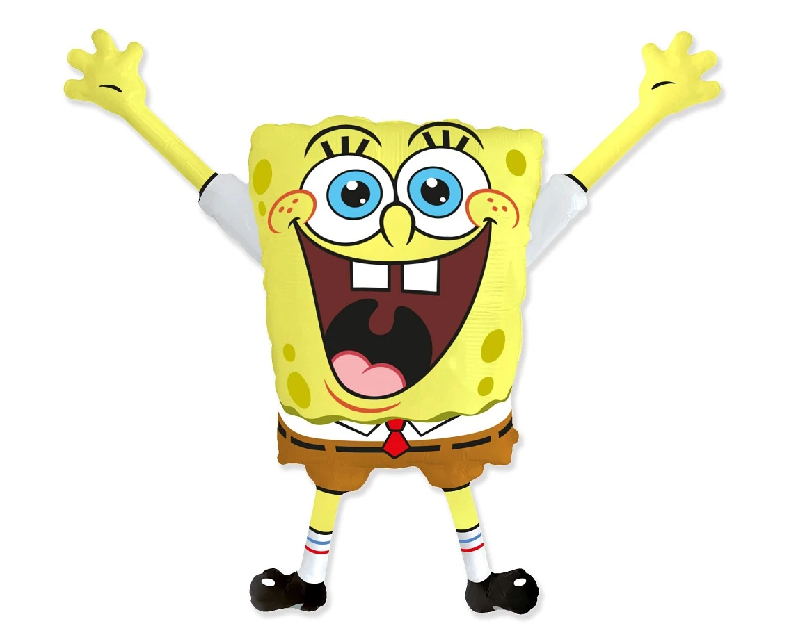 Balon foliowy 24" FX - SpongeBob, pakowany