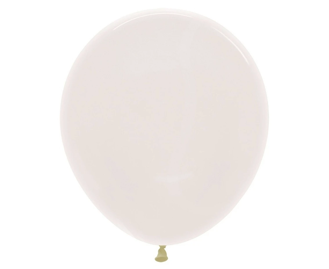 Balony Sempertex 18", (crystal clear) Przezroczyste, 25 szt.