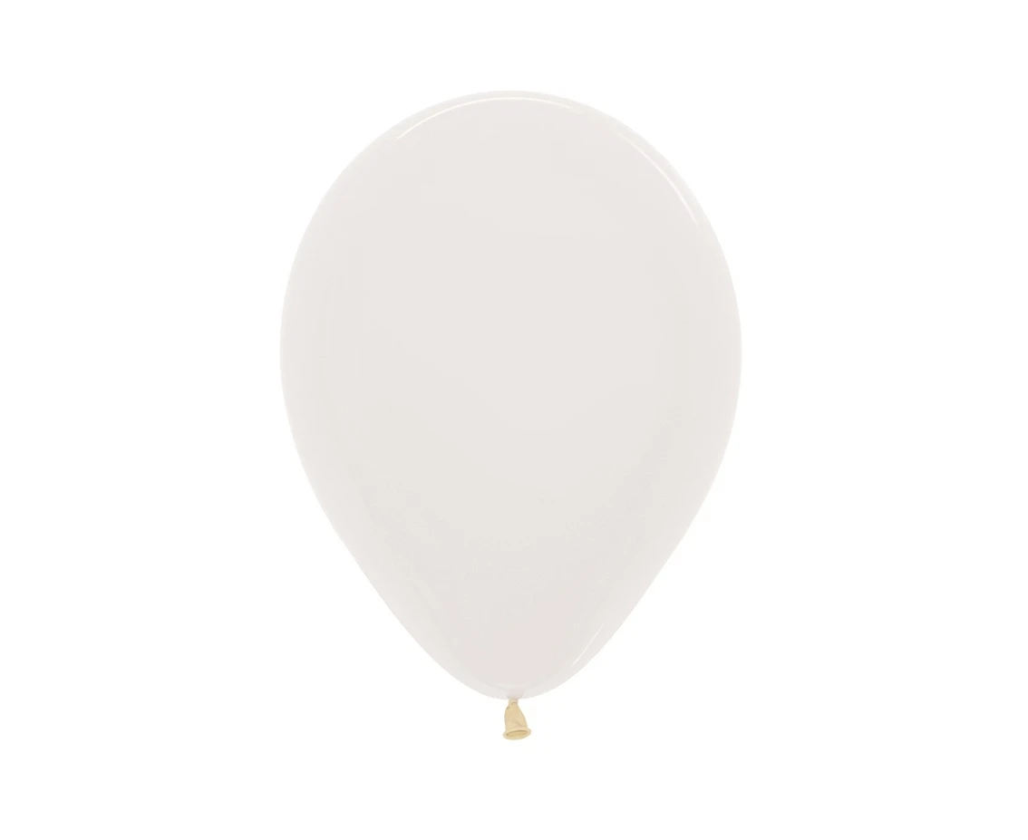 Balony Sempertex 5", (crystal clear) Przezroczyste, 50 szt.