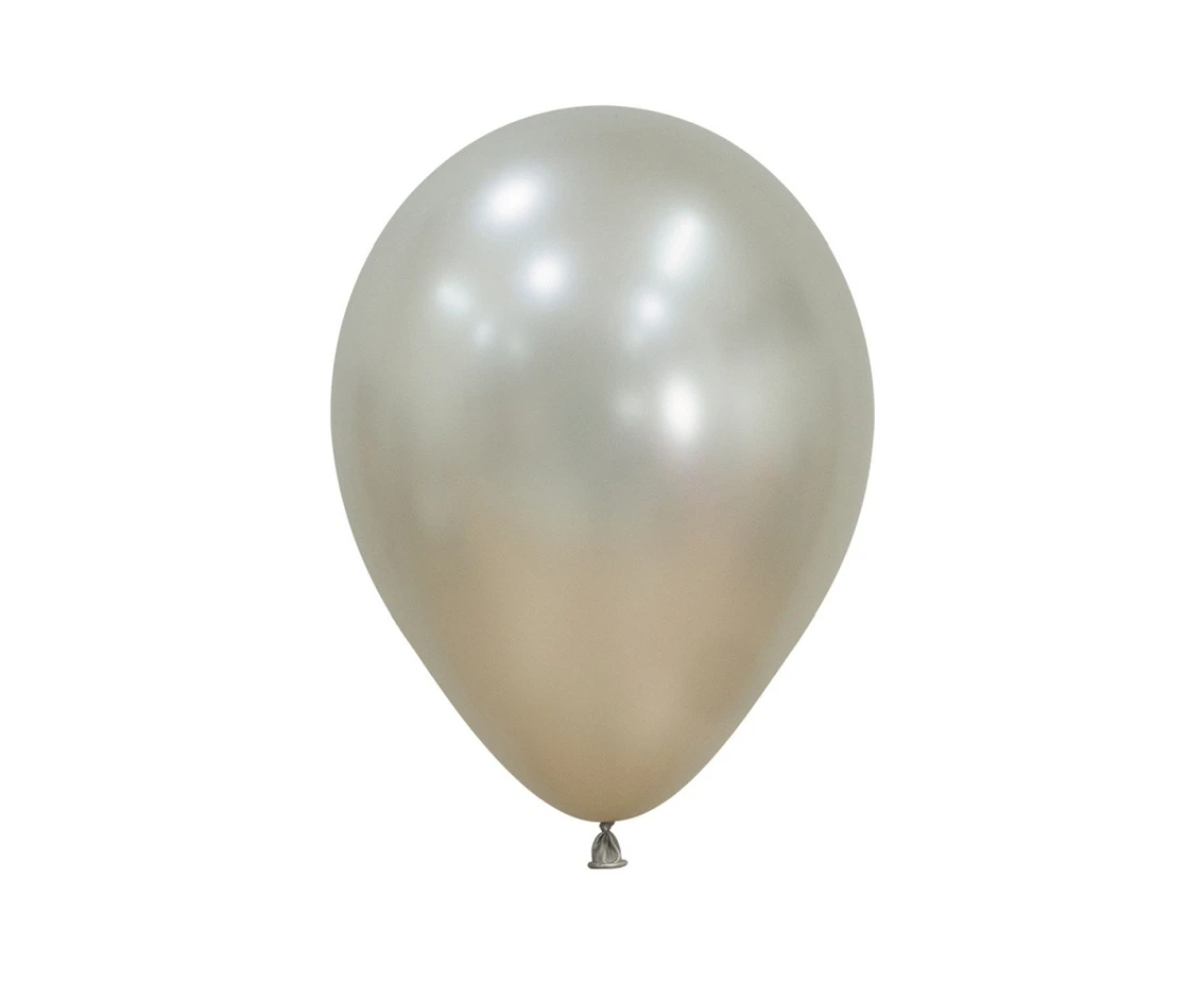 Balony Sempertex 5", (silk cream pearl) Silk, Kremowo-perłowe, 50 szt.
