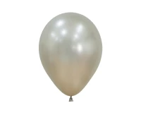 Balony Sempertex 5", (silk cream pearl) Silk, Kremowo-perłowe, 50 szt.