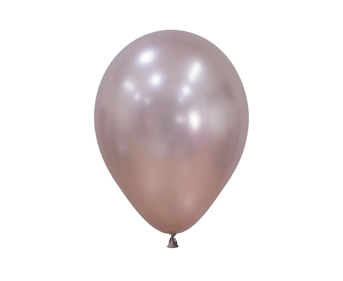 Balony Sempertex 5", (silk pink blossom) Silk, Ciemnoróżowe, 50 szt.