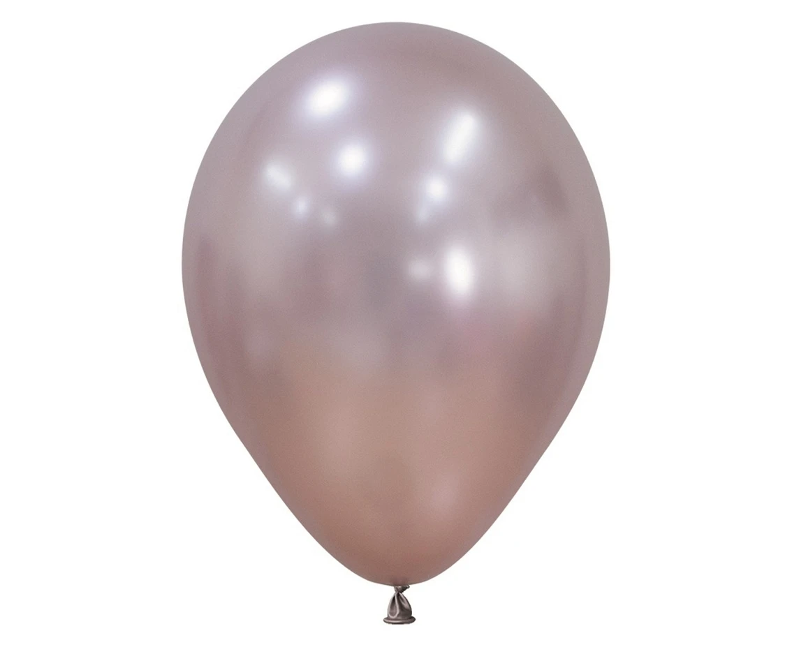 Balony Sempertex 12", (silk pink blossom) Silk, Ciemnoróżowe, 50 szt.