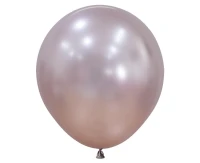 Balony Sempertex 18", (silk pink blossom) Silk, Ciemnoróżowe, 15 szt.