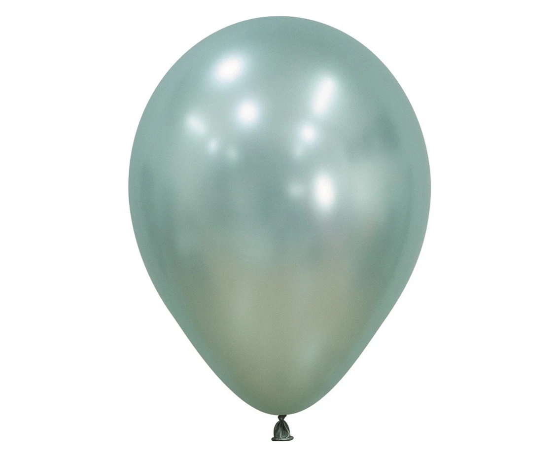 Balony Sempertex 12", (silk cool mint) Silk, Miętowe, 50 szt.