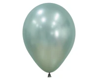 Balony Sempertex 12", (silk cool mint) Silk, Miętowe, 50 szt.