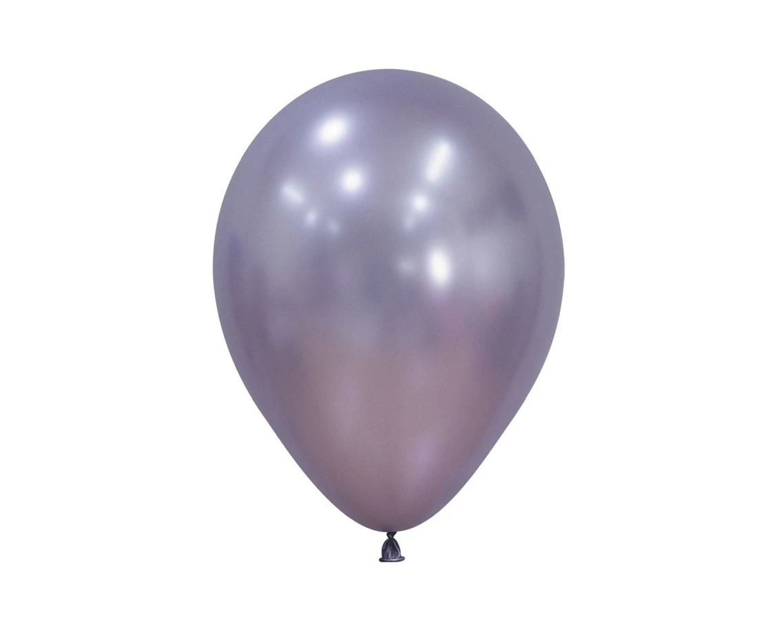 Balony Sempertex 5", (silk light amethyst) Silk, Jasny ametyst, 50 szt.