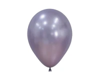 Balony Sempertex 5", (silk light amethyst) Silk, Jasny ametyst, 50 szt.