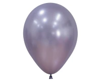 Balony Sempertex 12", (silk light amethyst) Silk, Jasny ametyst, 50 szt.