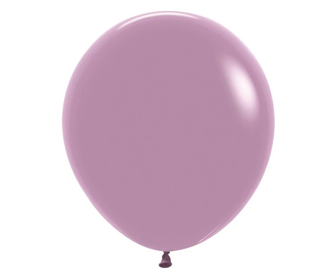 Balony Sempertex 18", Dusk Lavender, 25 szt.