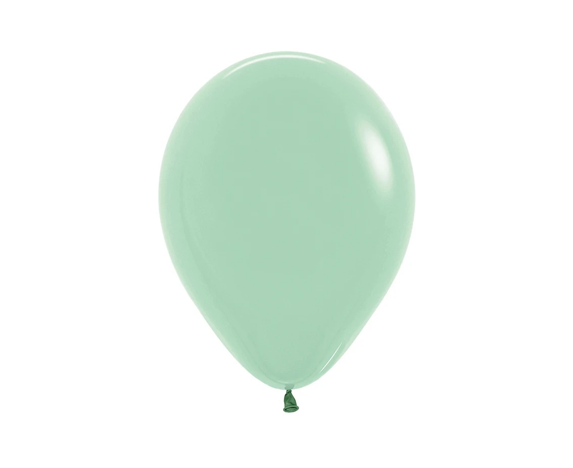 Balony Sempertex 5", Dusk Green Tea, 50 szt.