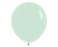 Balony Sempertex 18", (pastel matte green) Matowe Zielone, 25 szt.