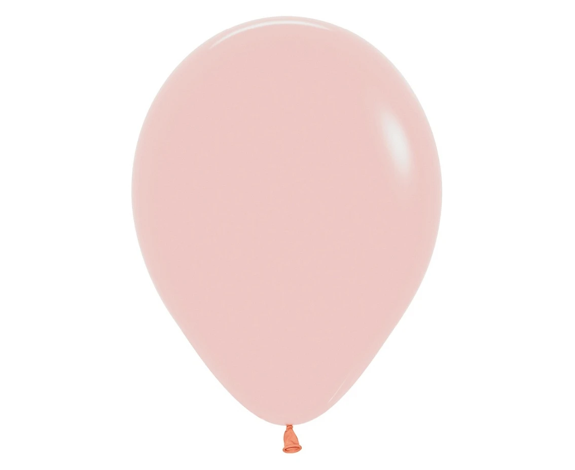Balony Sempertex 12", (pastel matte melon) Matowe Melonowe, 50 szt.