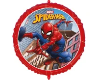 Balon foliowy Spider-Man, Crime Fighter, 46cm, 1 szt.