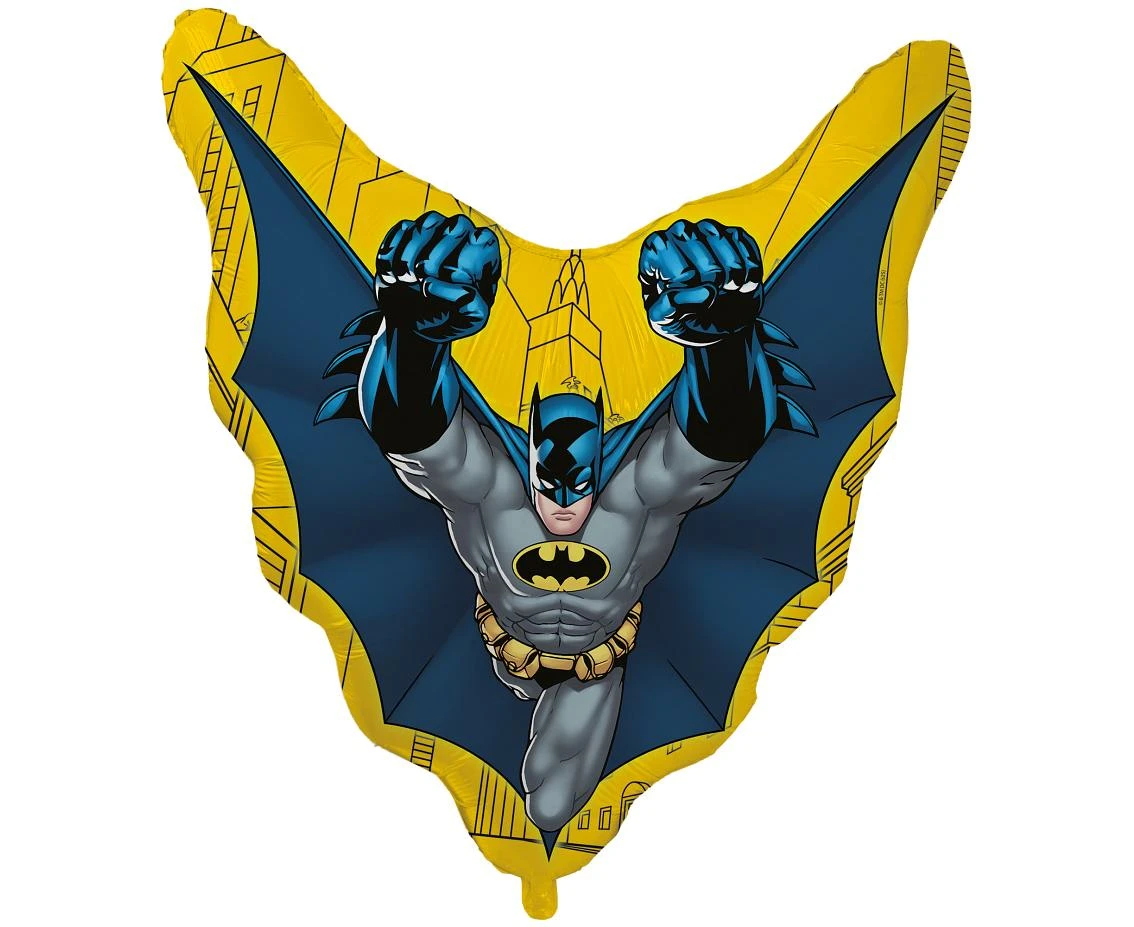 Balon foliowy Batman Rogue Rage, 72x77cm, 1 szt.