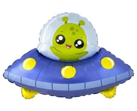 Balon foliowy 31" FX - UFO, pakowany