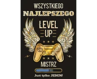 Kartka okolicznościowa  A5 Pad New, 1szt., 1 szt.