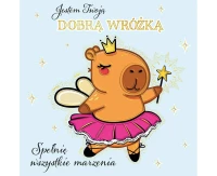 Kartka okolicznościowa KW Kapibara Balerina , 1 szt.