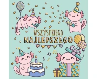 Kartka okolicznościowa KW Aksoloty , 1 szt.