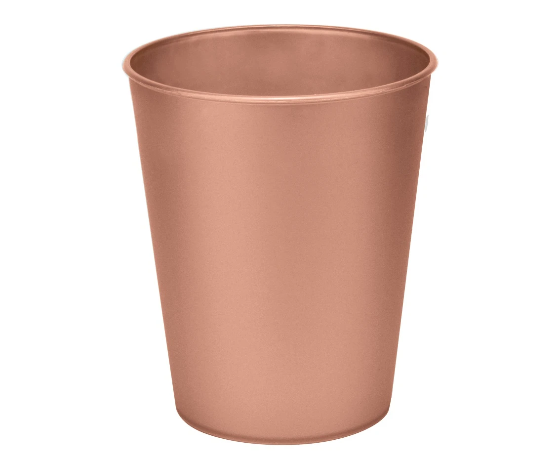 Kubeczki wielokrotnego użytku Rose Gold, 250ml, 4 szt.