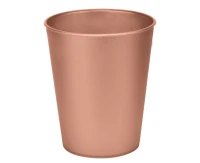 Kubeczki wielokrotnego użytku Rose Gold, 250ml, 4 szt.
