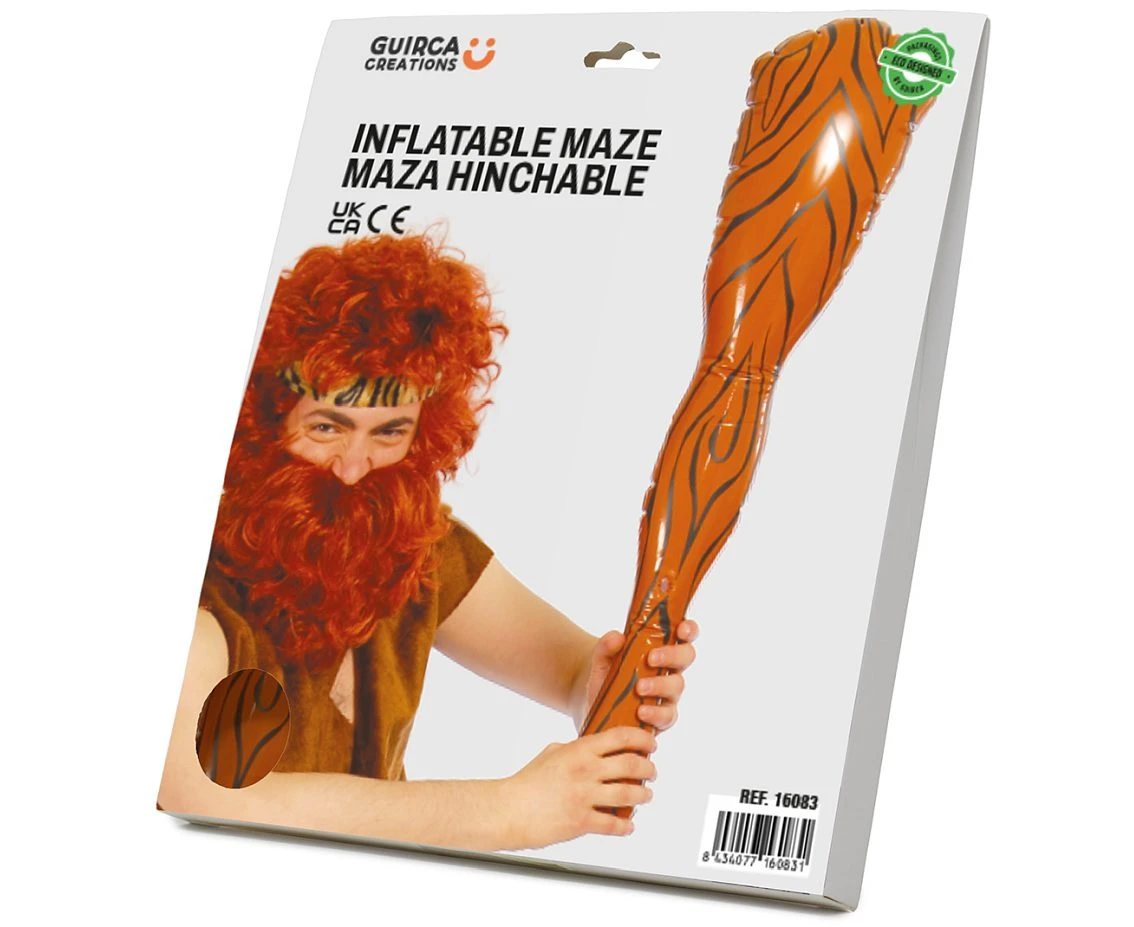 Maczuga jaskiniowca dmuchana, 80 cm