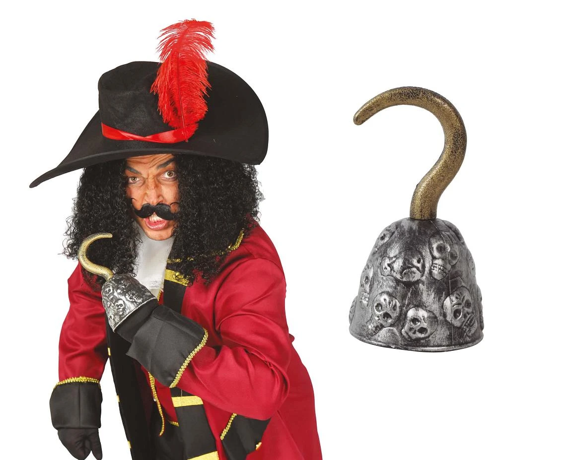 Hak kapitana piratów, 19 cm