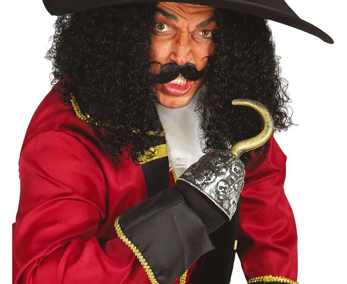 Hak kapitana piratów, 19 cm