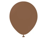 Balony B&C 5", pastel brązowe, 20szt.