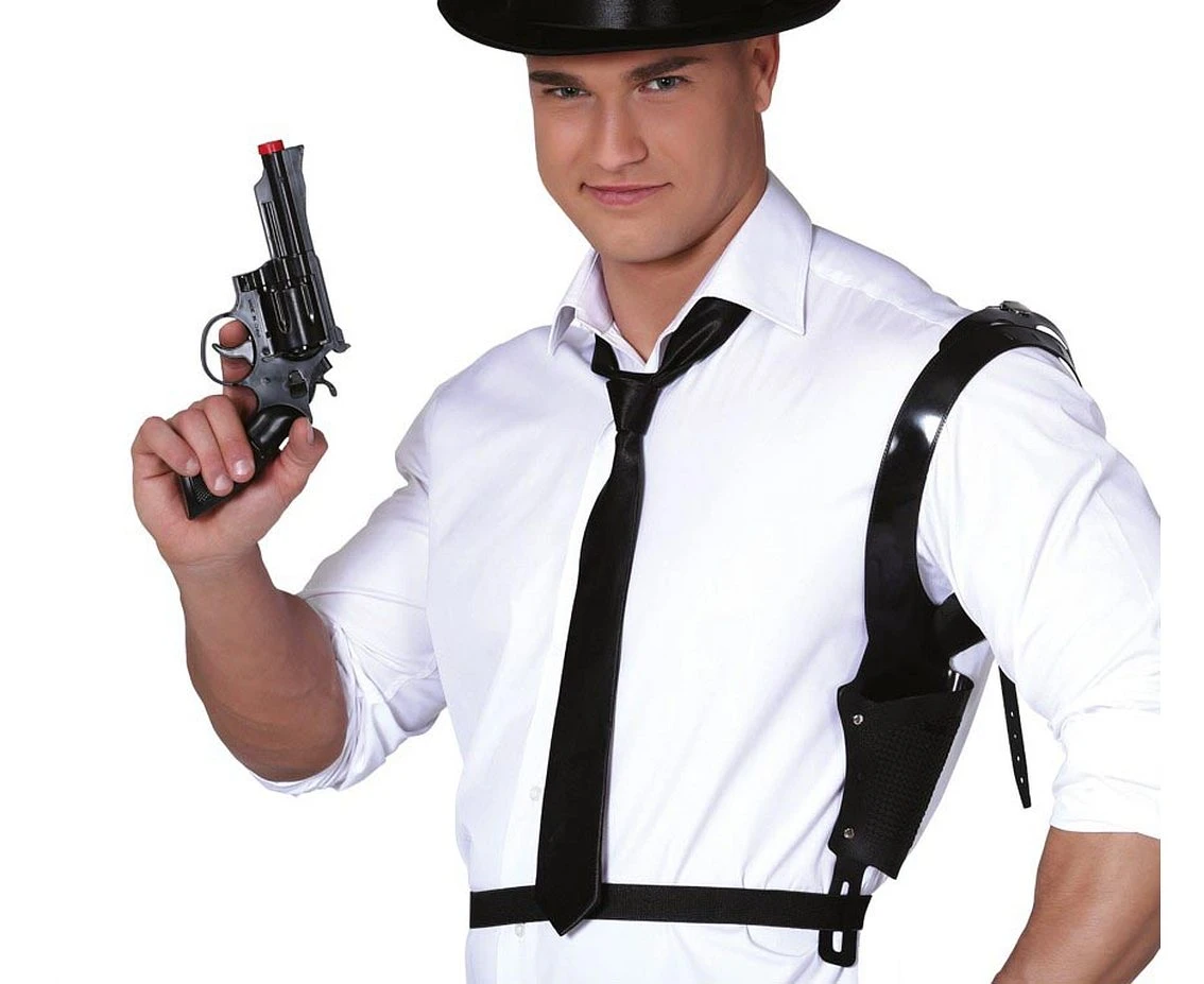 Pistolet z kaburą , 25 cm