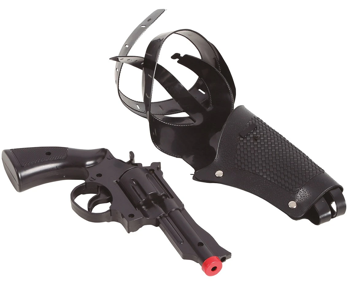 Pistolet z kaburą , 25 cm