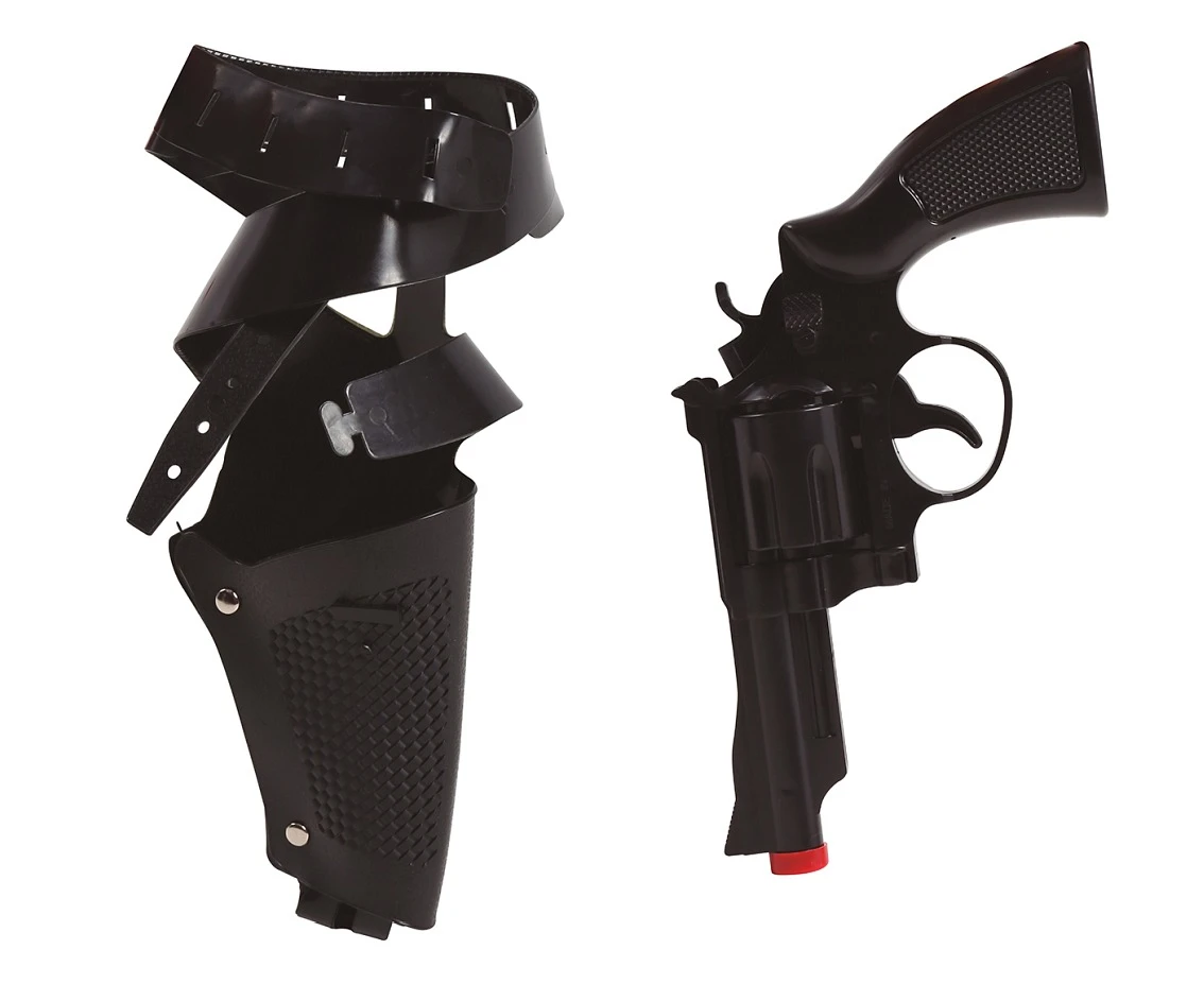Pistolet z kaburą , 25 cm