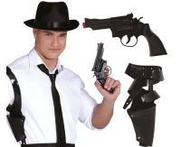 Pistolet z kaburą , 25 cm