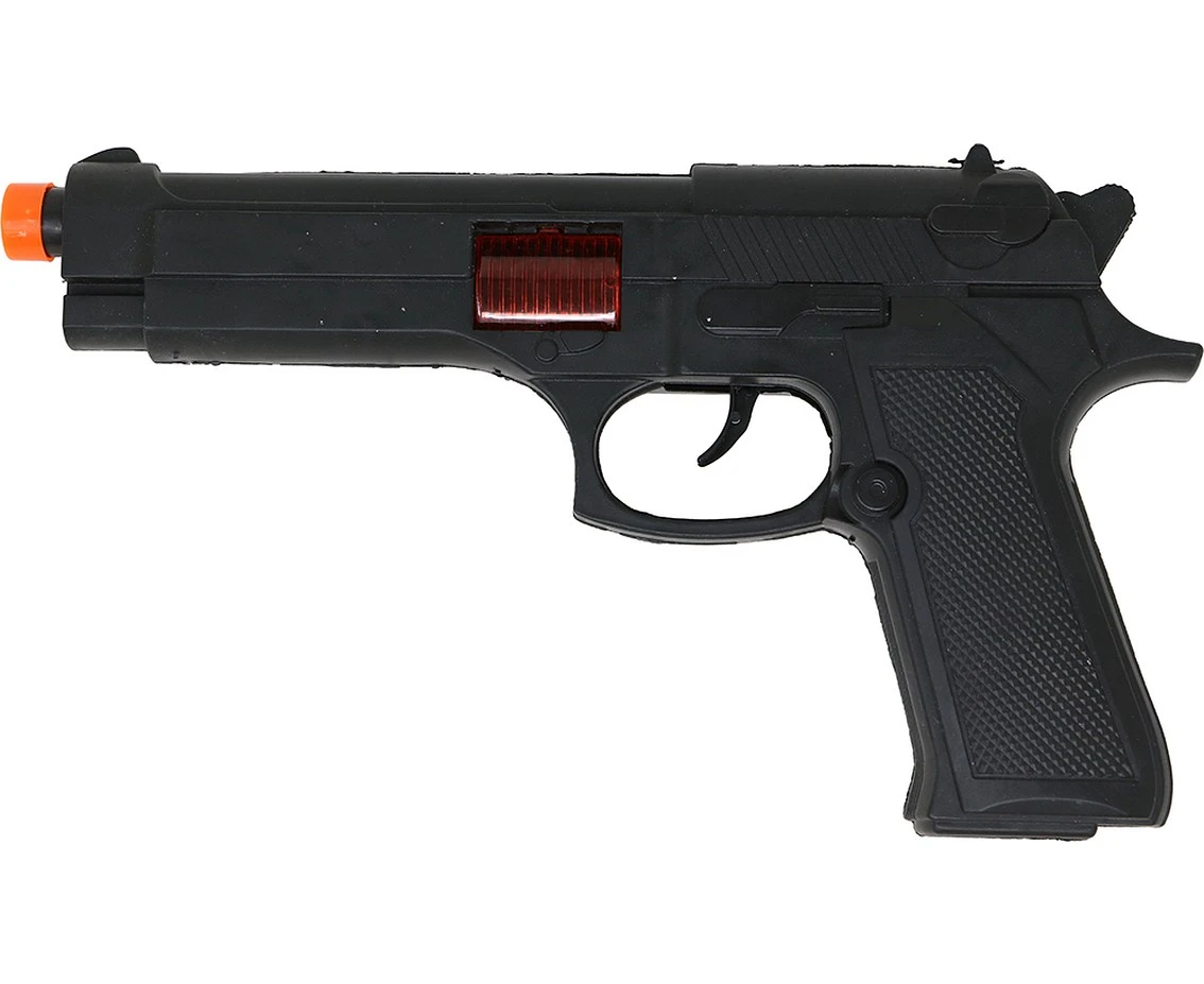 Czarny pistolet, 23 cm