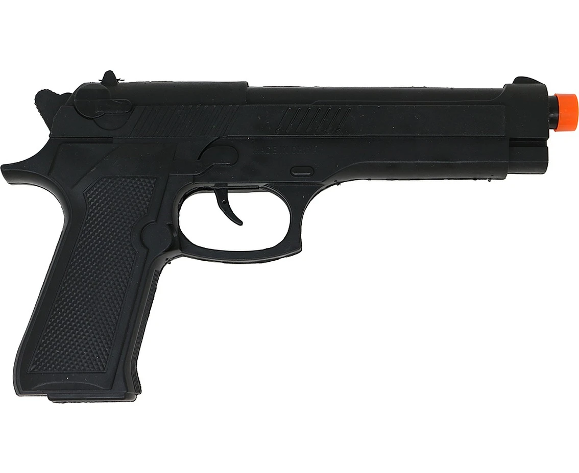 Czarny pistolet, 23 cm