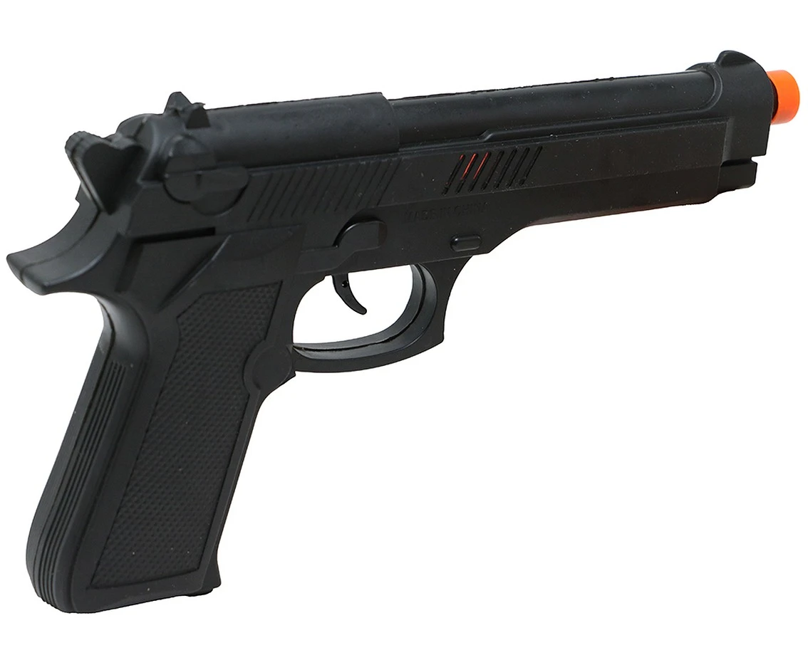 Czarny pistolet, 23 cm