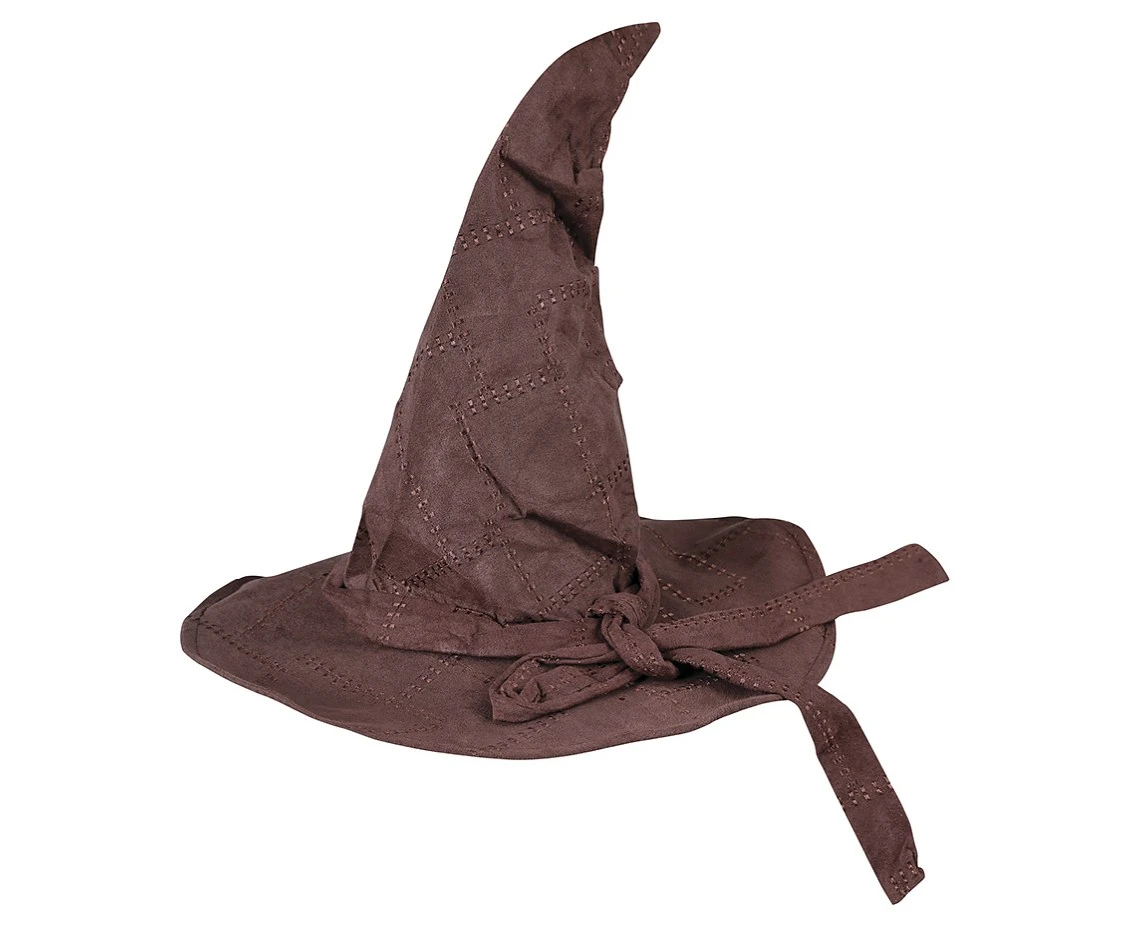 Kapelusz czarodzieja, brązowy