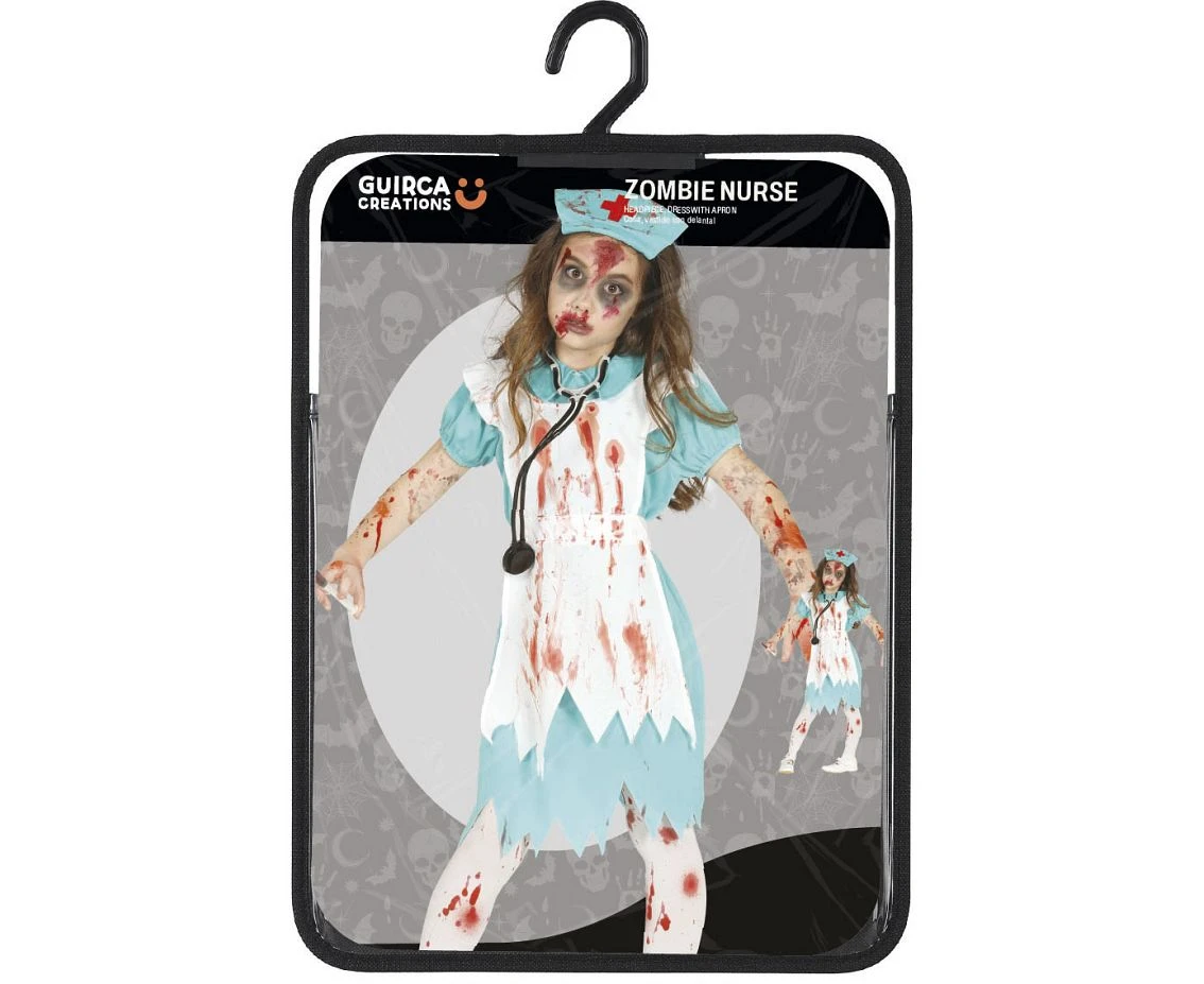 Strój Pielęgniarka Zombie, rozm. 38–40 (M)