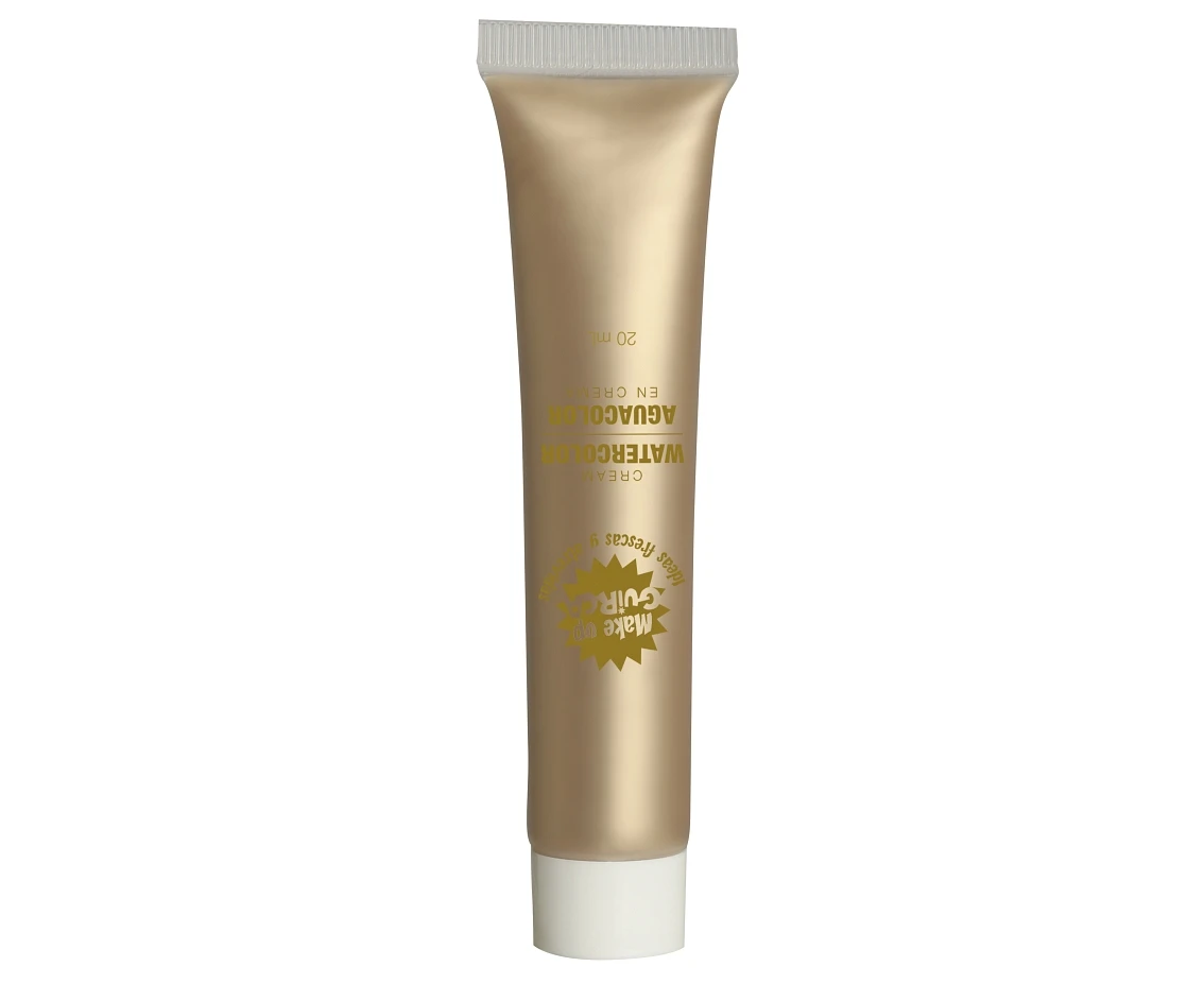 Farba do twarzy, złota, 20 ml