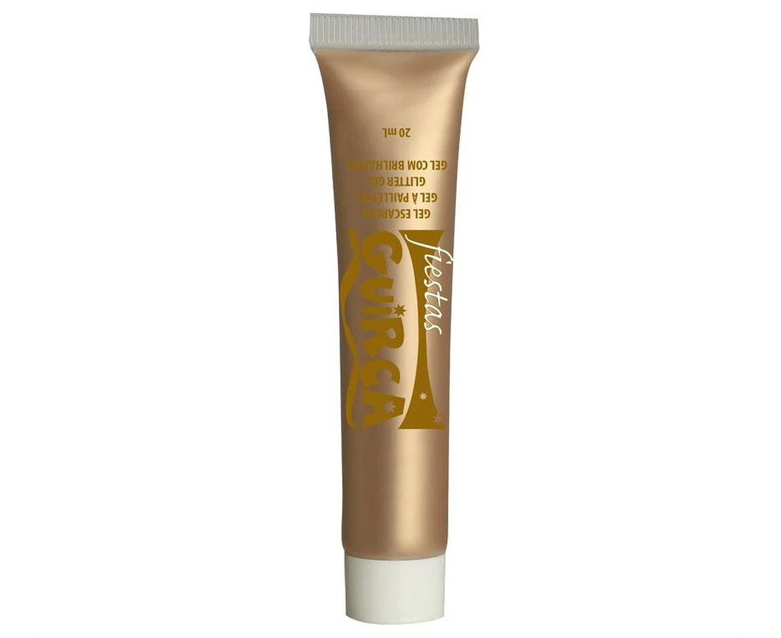 Farba do twarzy, złota, 20 ml