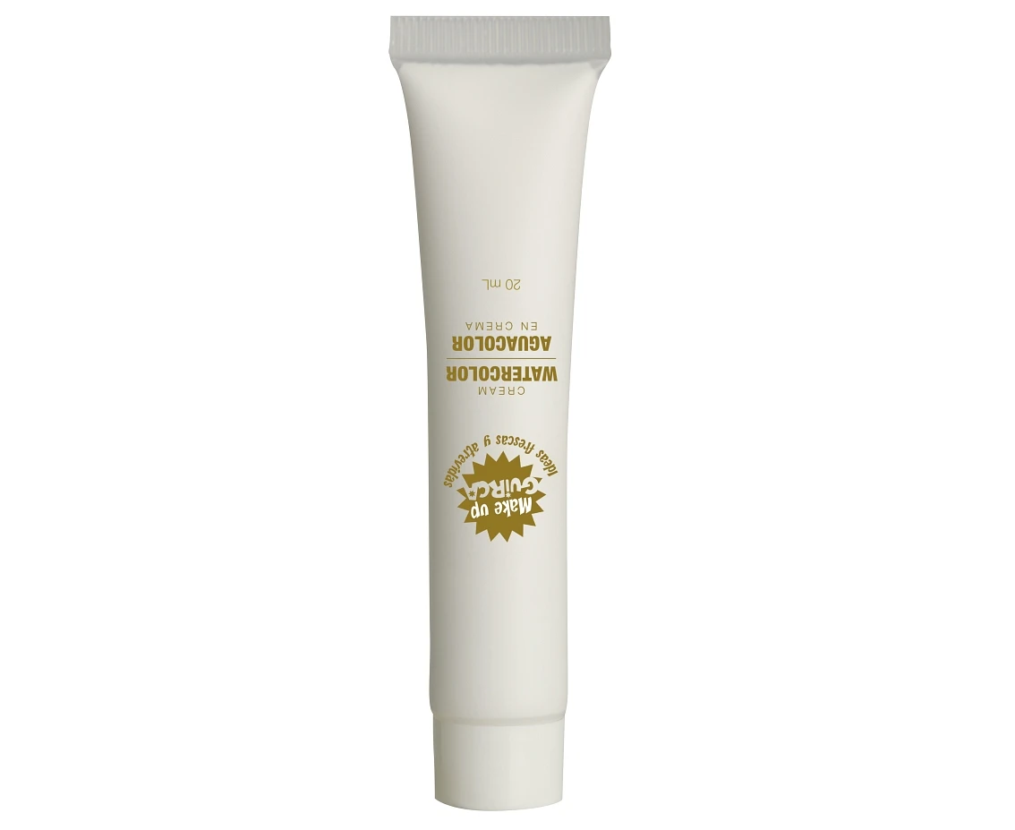 Farba do twarzy, biała, 20 ml