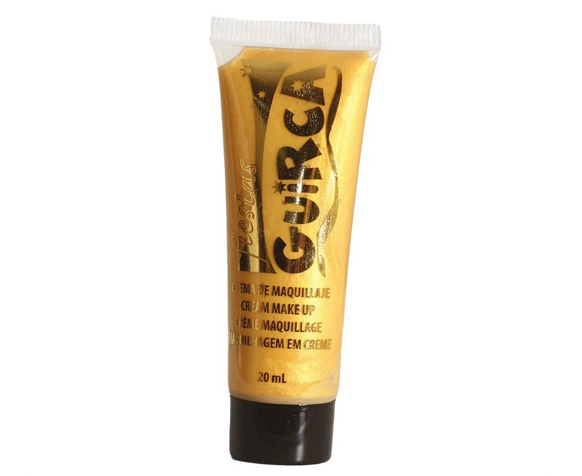 Farba do twarzy, złota, 20 ml