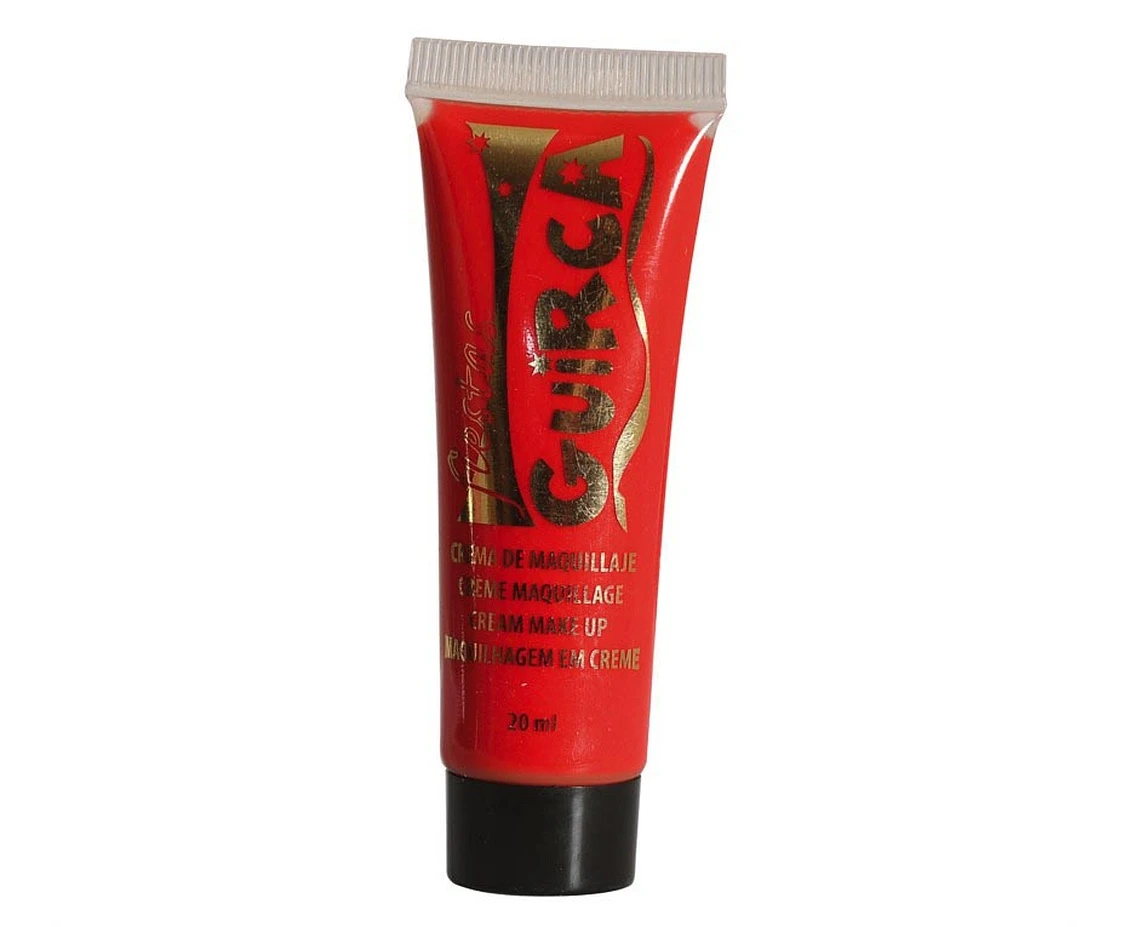 Farba do twarzy, czerwona, 20 ml