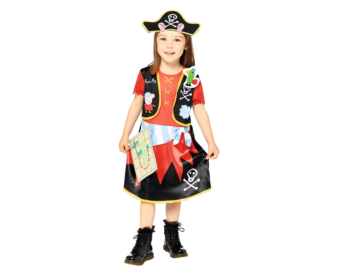 Strój dla dzieci Peppa Pig Dress Pirate, rozm. 3-4 lat KK