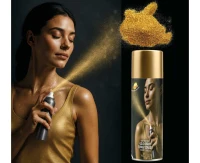 Spray do ciała, 75 ml, złoty