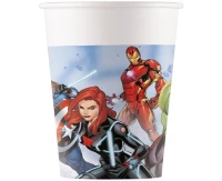 Kubeczki papierowe Avengers Infinity Stones Marvel, 200ml, 8szt. (FSC) KK